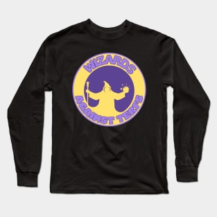 Wizards Against TERFs Seal Long Sleeve T-Shirt